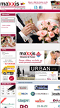 Mobile Screenshot of maxxislalicoreria.com
